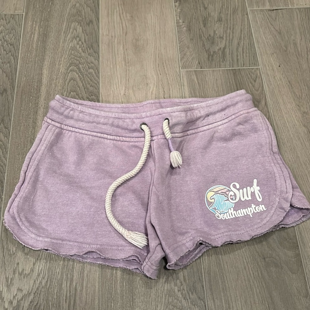 Ocean Drive Girls Purple South Hampton Shorts Size M